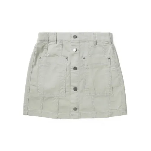 izzue Button-front Mini Skirt