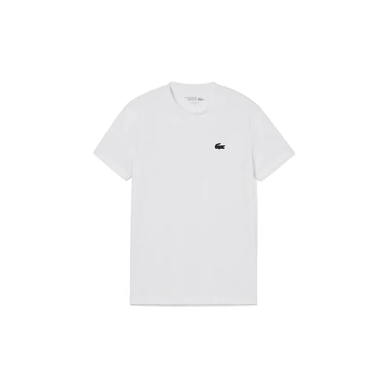 LACOSTE Logo embroidered Cotton T shirt-0