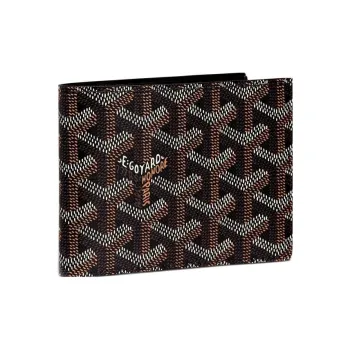 GOYARD Victoire Canvas With Leather Wallet Unisex 11 Colors