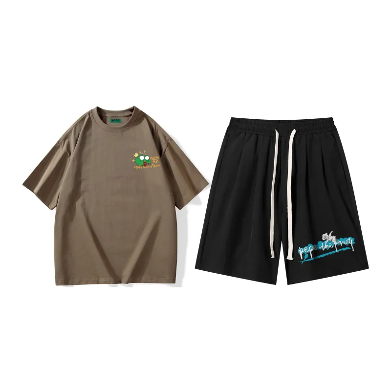 Pepe The Frog Casual Sportswear Unisex-18