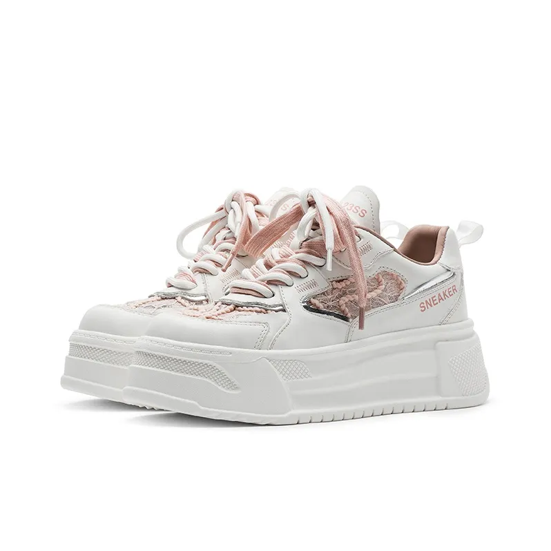 Coup De Foudre Stylish Skateboard Shoes 5.5cm Women's-6