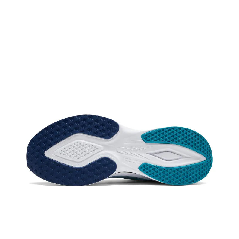 PEAK Low Top Running Shoes Men's Tech Blue-5