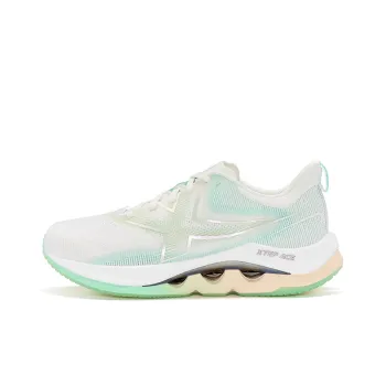 XTEP Speed 4.0 Pro Low-Top Running Shoes Women's White Green