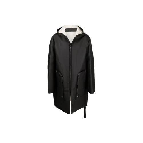 Rick Owens DRKSHDW Strobe Long-length Parka