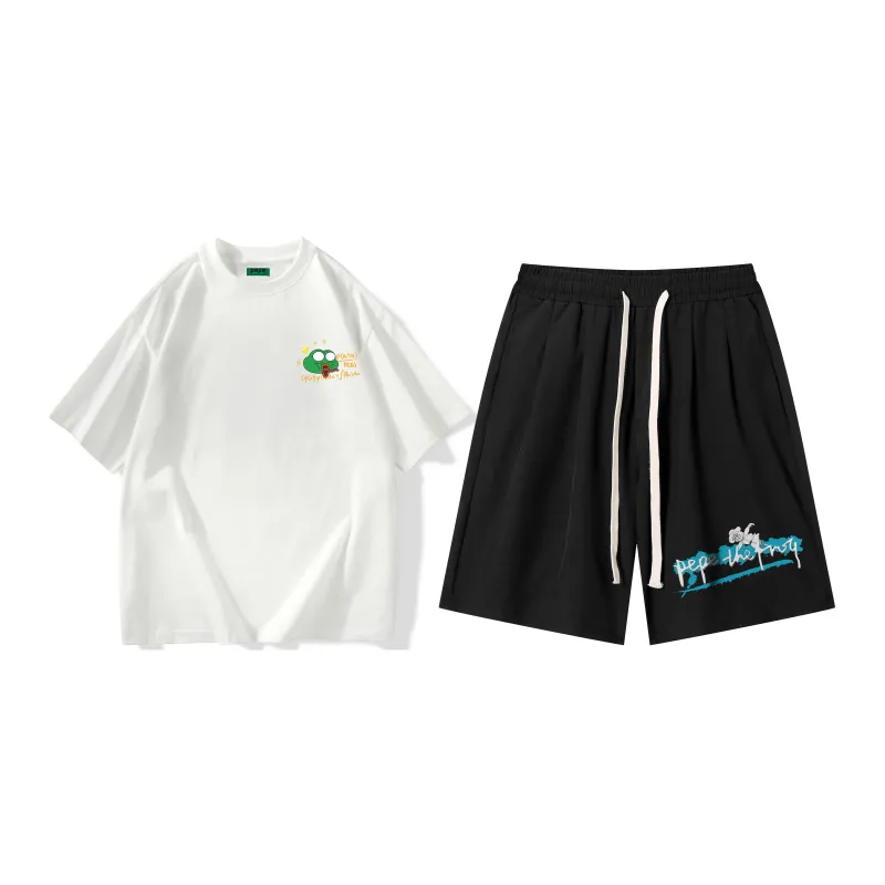 Pepe The Frog Casual Sportswear Unisex-6