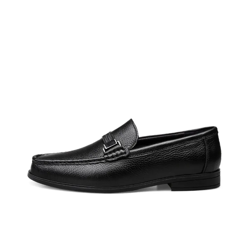 DCK Men's Casual Shoes Men Low Top Black/Brown-0