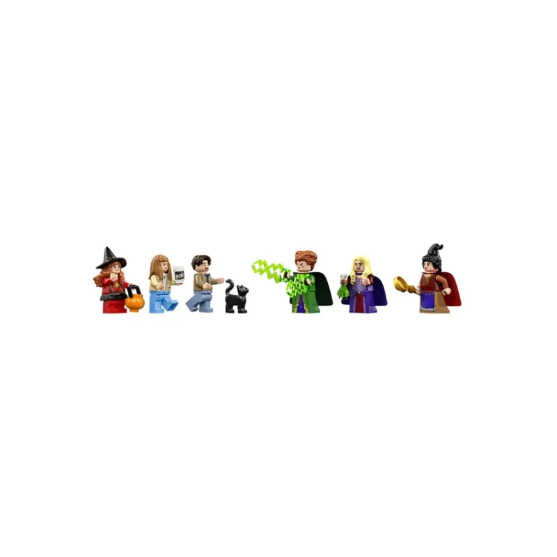 LEGO Disney Collection Witches Go Wild The Magical House Of The Sanderson Sisters Building Blocks 2316pcs 21341-5