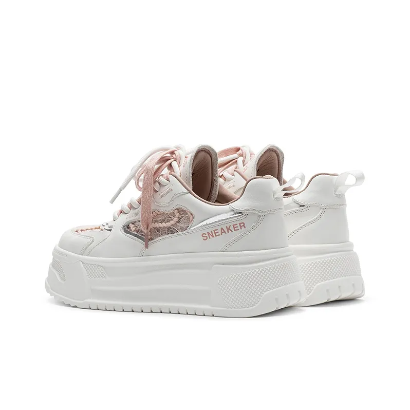Coup De Foudre Stylish Skateboard Shoes 5.5cm Women's-8