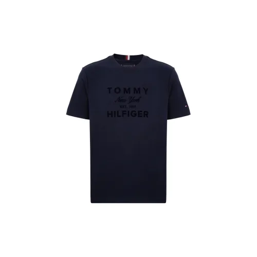 Tommy Hilfiger T-Shirts Men Navy Blue