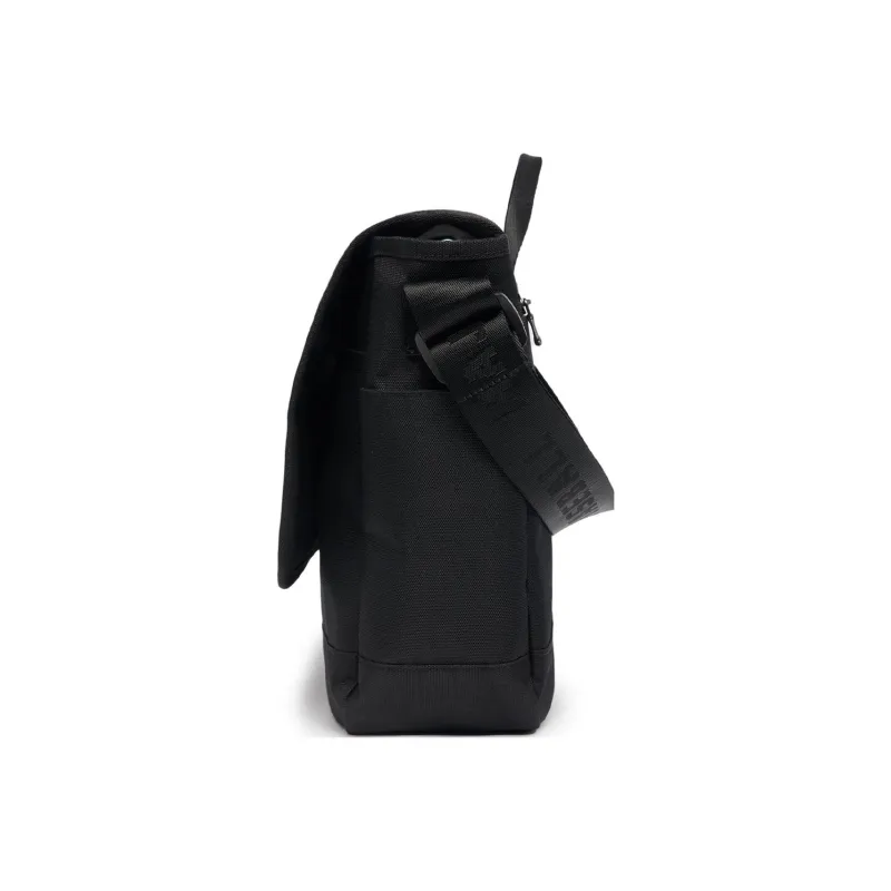 MLB Polyester Messenger Bag Shoulder Bag Crossbody Bag Men's Black-2