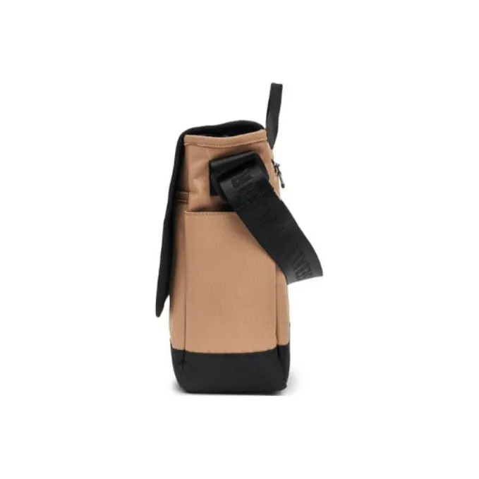 MLB Polyester Messenger Bag Shoulder Bag Crossbody Bag Regular Unisex Khaki-3