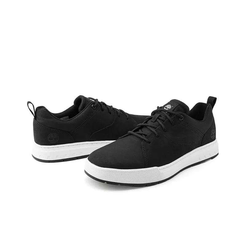 Timberland Maple Grove Leather Ox 'Black'-4