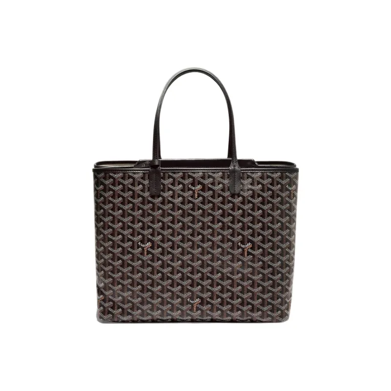 GOYARD Isabelle Canvas With Leather Tote One Shoulder Handbag Small Size Women's 11 Colors-1