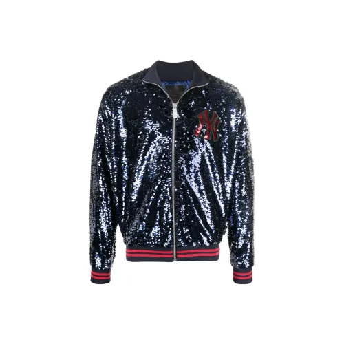 PHILIPP PLEIN X New York Yankees Sequined Jacket