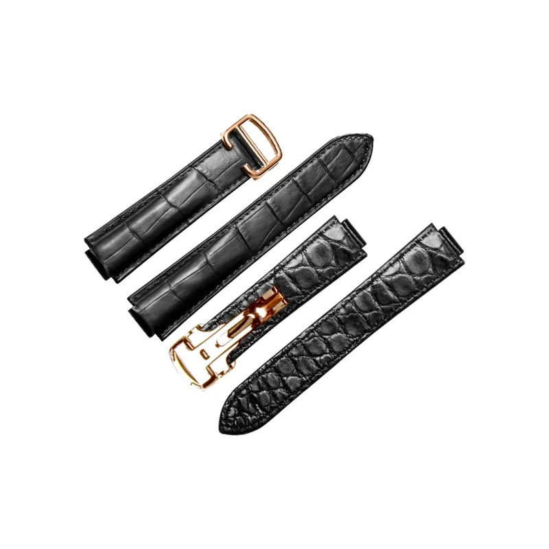 SHIRUI Watch Bands Compatible With All Devices 14-22mm Genuine Leather Material Unisex-12