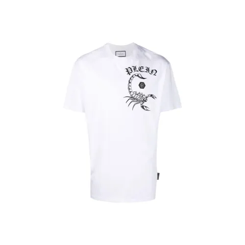 PHILIPP PLEIN Chest Logo-print Detail T-shirt