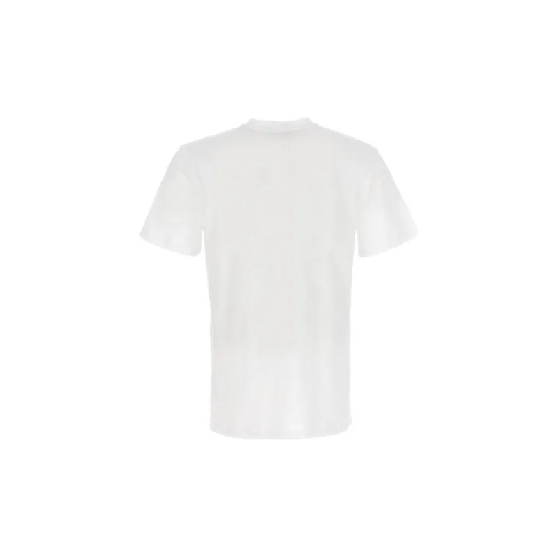 MOSCHINO T Shirts Men White-1