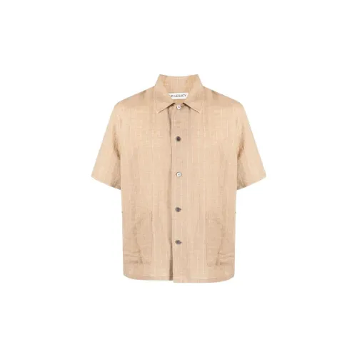 OUR LEGACY Shirts Men Linen