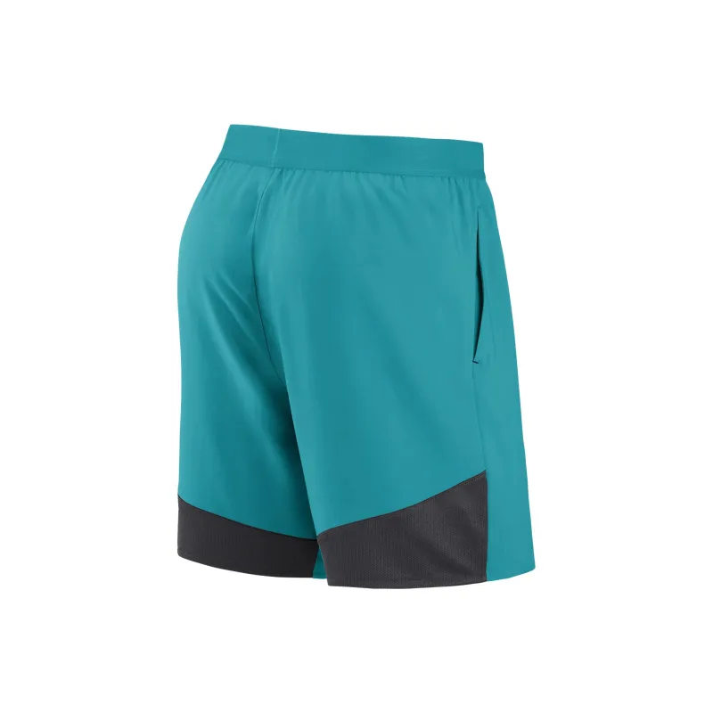 Nike Dri-FIT Stretch NFL Miami Dolphins Sports Shorts Men's Green-1