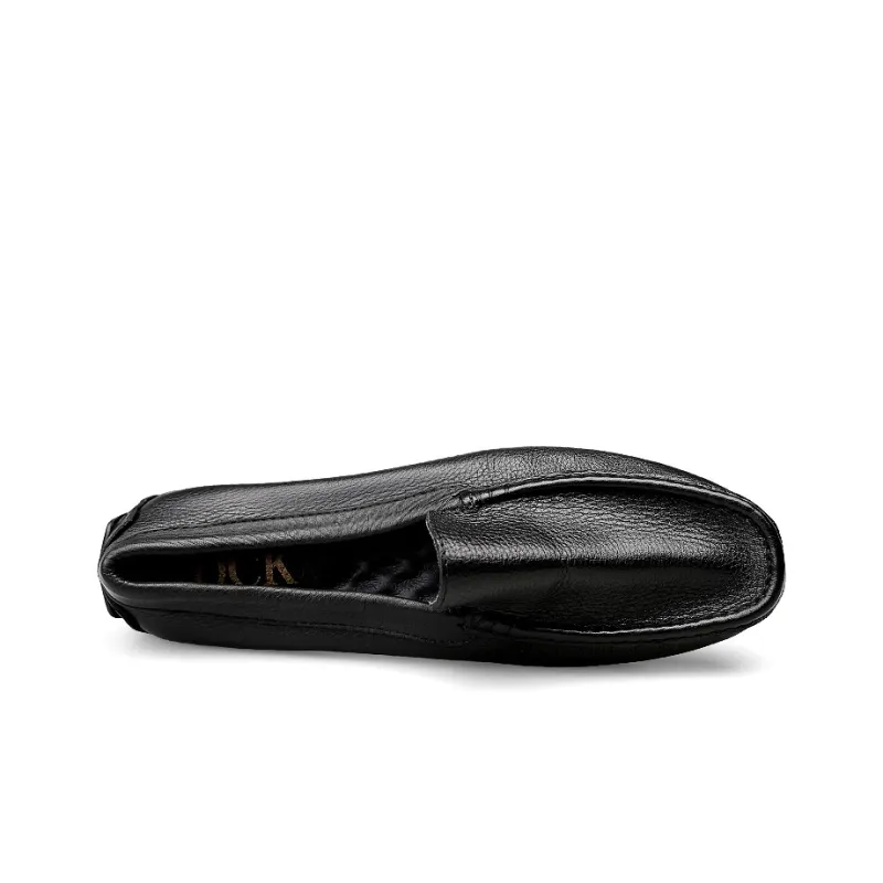 DCK Men's Casual Shoes Men Low Top Black/Dark Brown-3