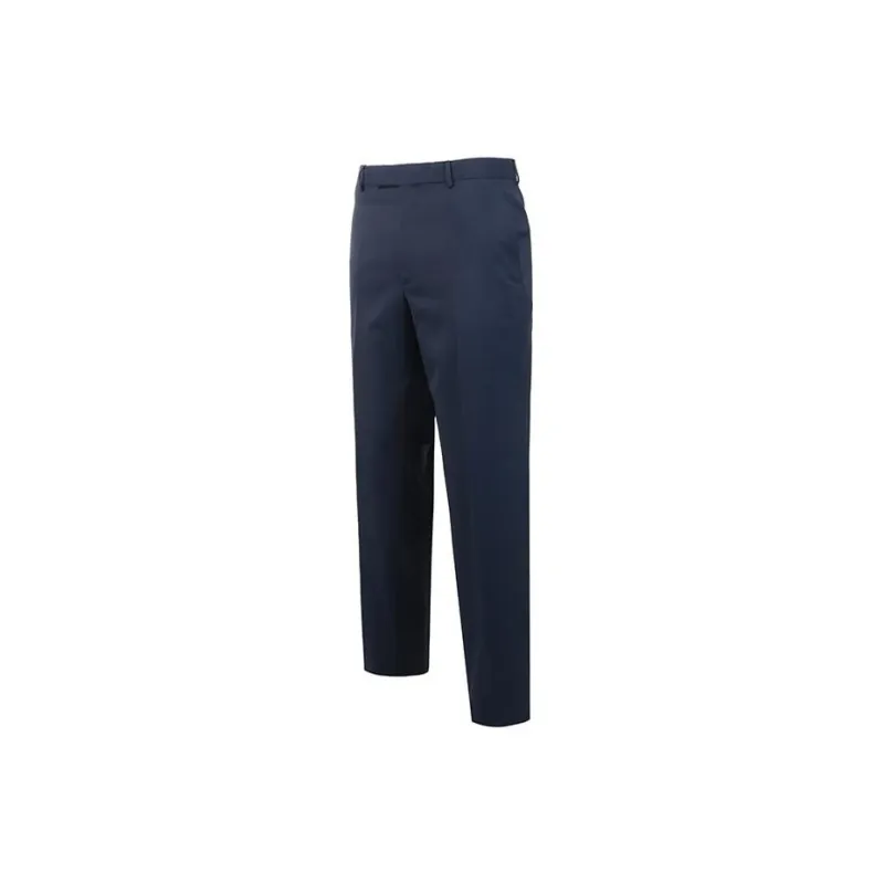 Zzegna Suit Trousers Men Dark Blue-2