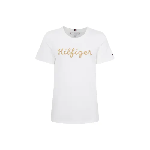 Tommy Hilfiger T-Shirts Women's White