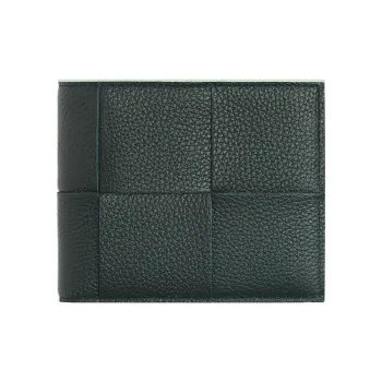 Bottega Veneta Calfskin Coin Purse Wallet Men's Jasper