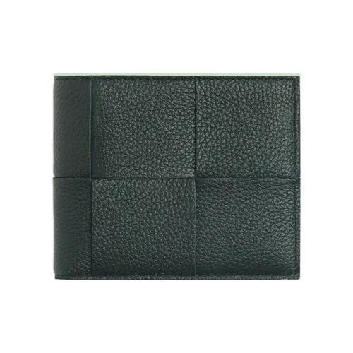 Bottega Veneta Calfskin Coin Purse Wallet Men's Jasper
