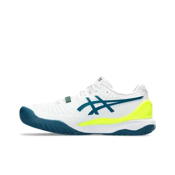 Asics Gel Resolution 9 Wide 'White Restful Teal'