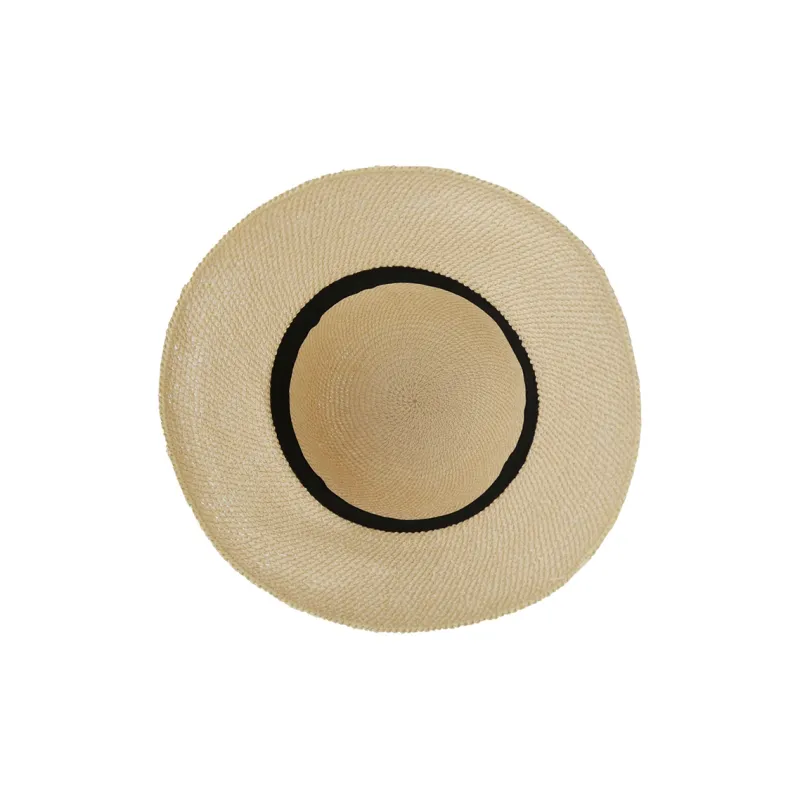 MARJAKURKI Linen Sun Protection Hat, Breathable Travel And Office Wear Women's-1