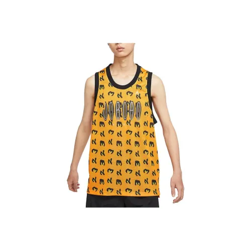 Nike Tank Tops Men Yellow