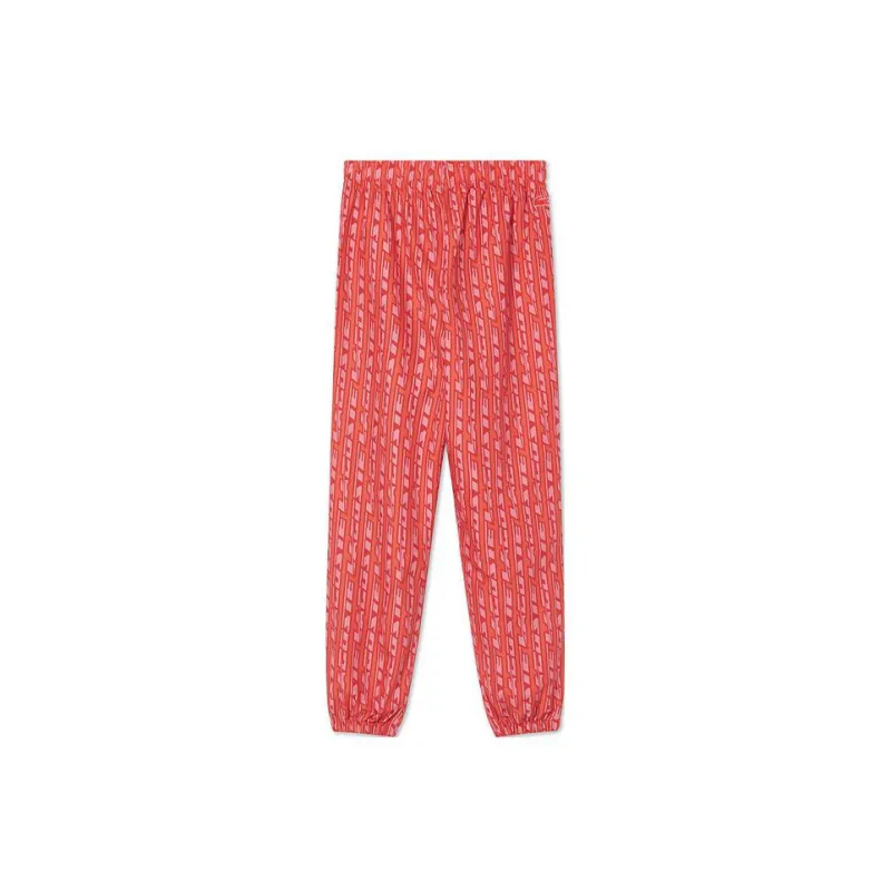 LACOSTE Casual Pants Women's Red-1