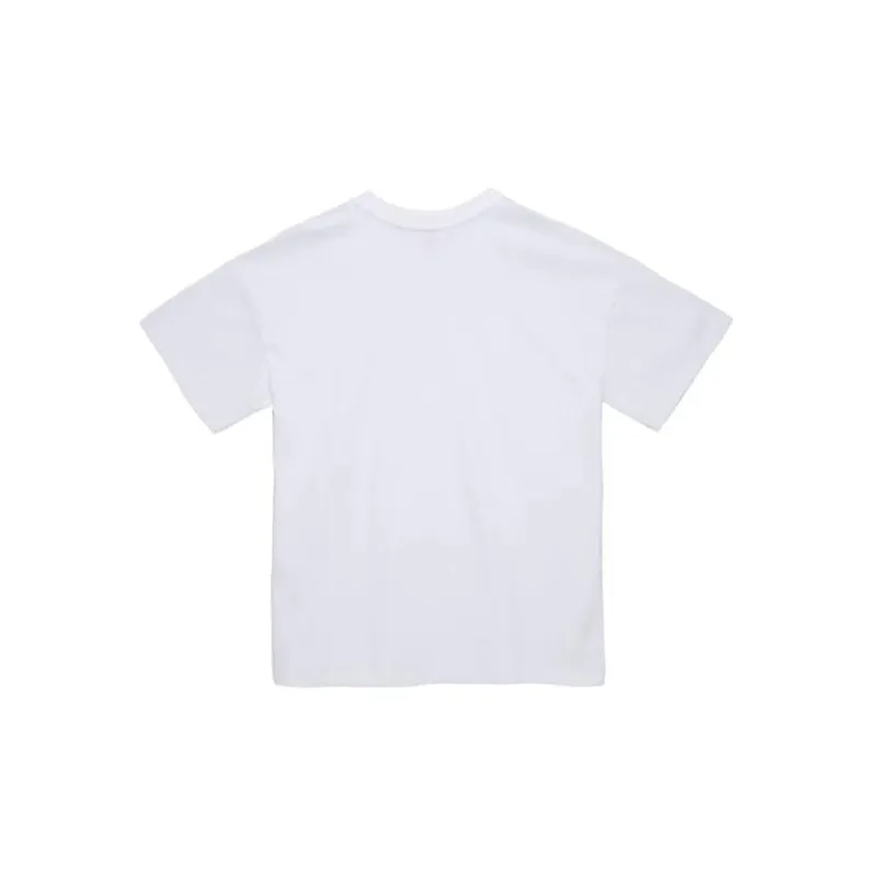 Mitchell Ness T-Shirts Men White-1