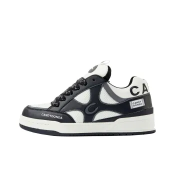 CANDYDONDA Anti-Slip Wear-Resistant Low-Top Casual Shoes Unisex Black