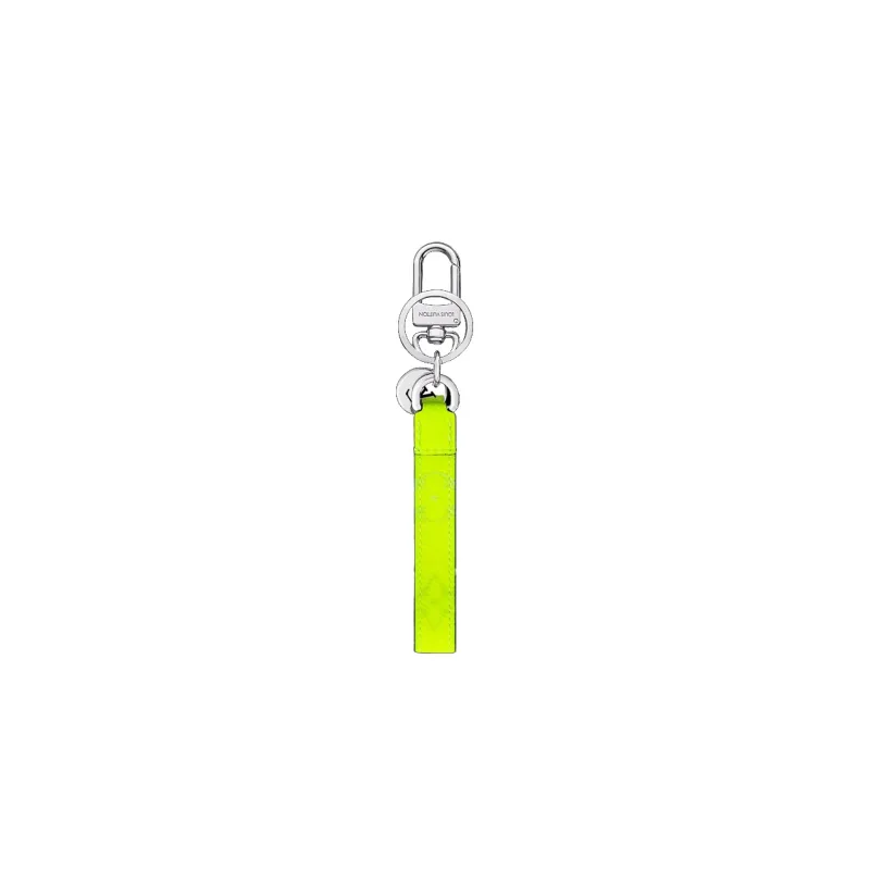 LOUIS VUITTON Keychains Men's Neon Green-1