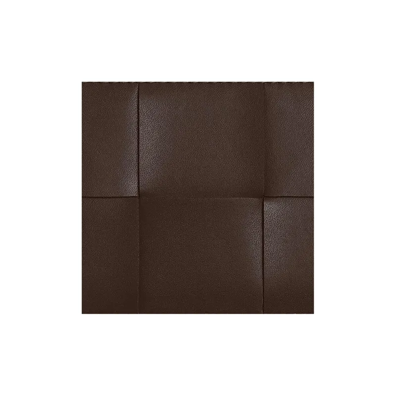Bottega Veneta Cow Leather Card Holder Men's Light Brown-2