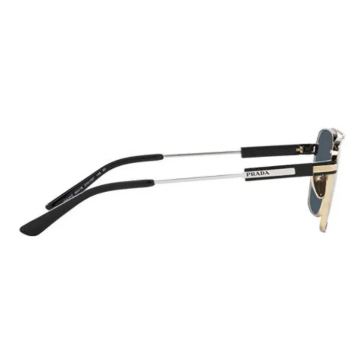 PRADA Sunglasses Men Gold-2