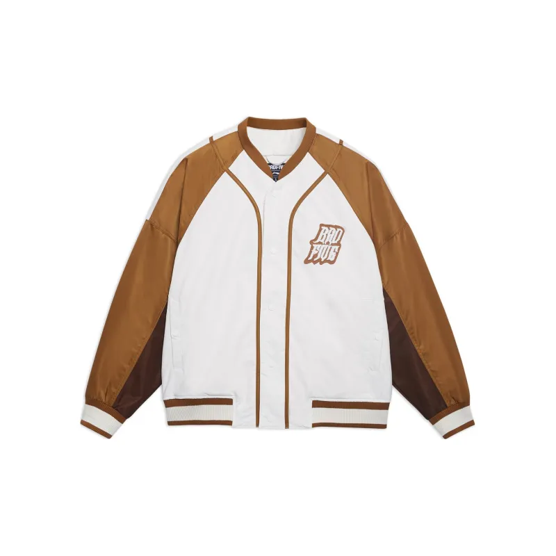 LINING BadFive Jackets Men Ecru-1
