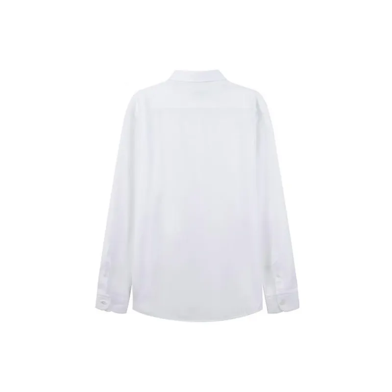 Zzegna Shirts Men White-1