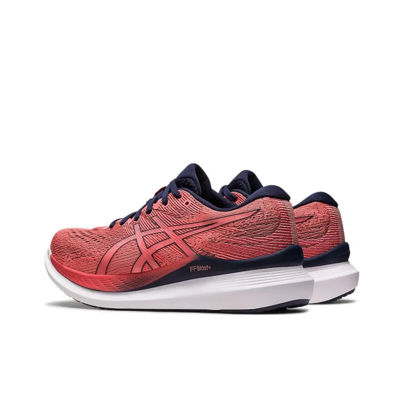 Asics GlideRide 3 Papaya Midnight Women's-2