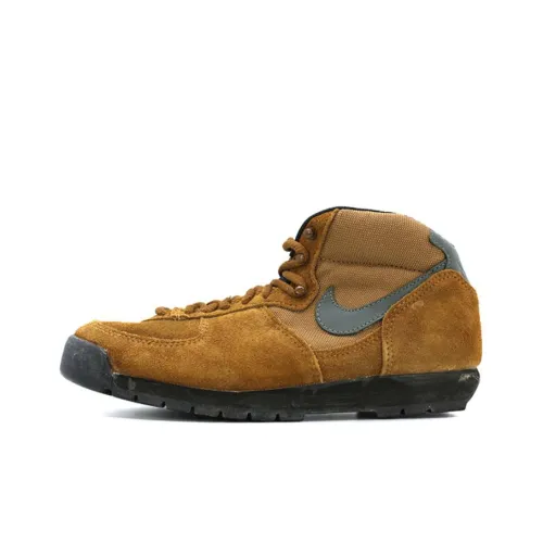 Nike Air Approach Vintage Basketball Shoes Men Mid-Top Brown