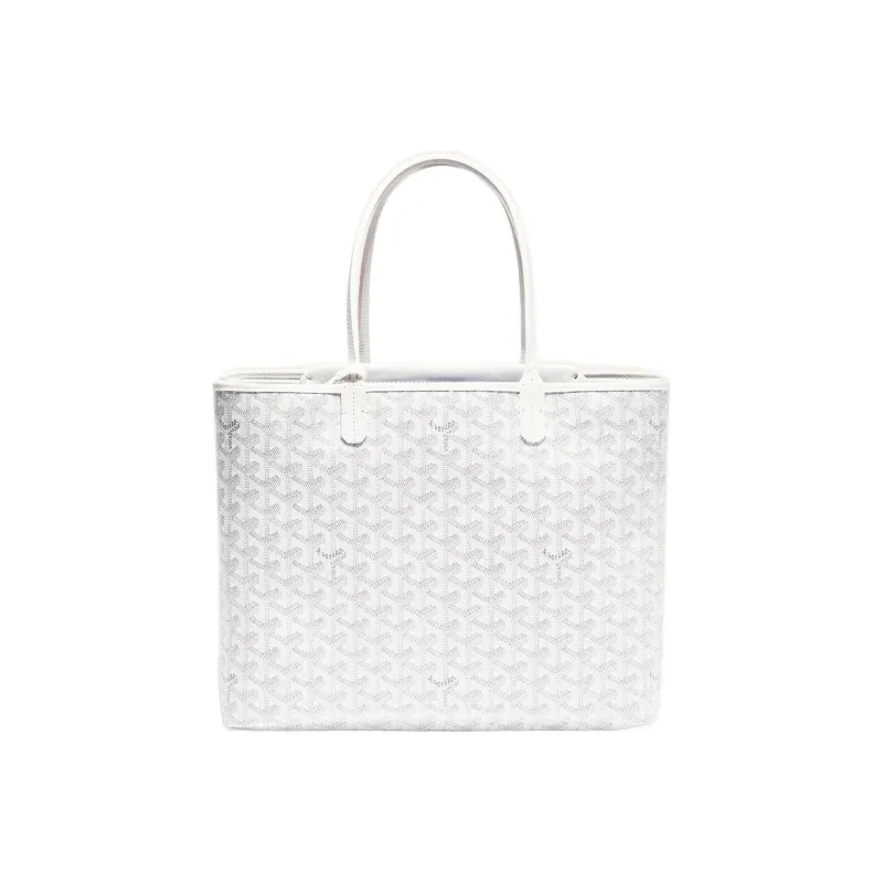 GOYARD Isabelle Canvas With Leather Tote One Shoulder Handbag Small Size Women's 11 Colors-65