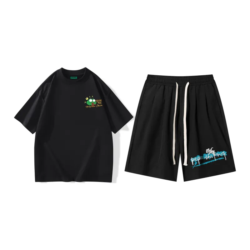 Pepe The Frog Casual Sportswear Unisex-1