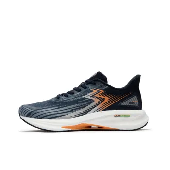 361° Titan CQT Wear Resistant Slip Resistant Lightweight Breathable Low Top Running Shoes Men's Black Blue