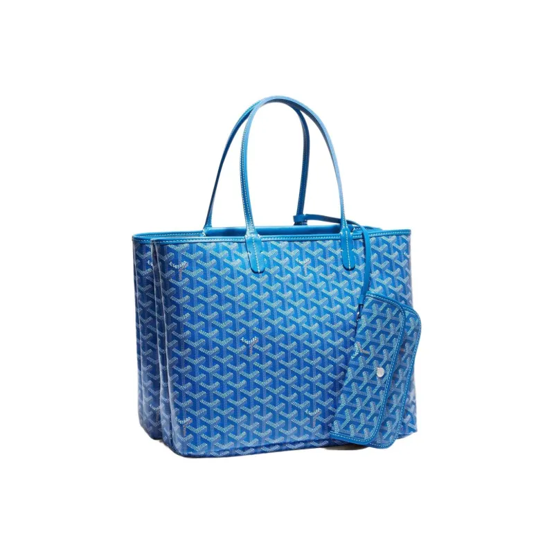 GOYARD Isabelle Canvas With Leather Tote One Shoulder Handbag Small Size Women's 11 Colors-43