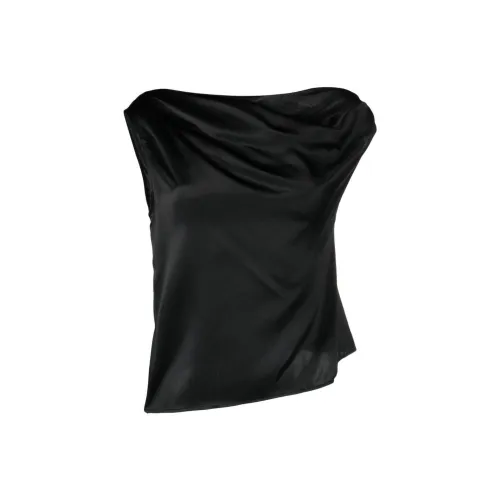 Reformation Tank Tops Women's Black