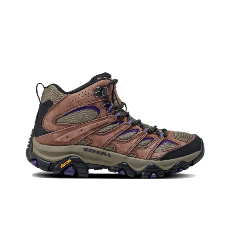 MERRELL Women's Siren Traveller 4 Mid Waterproof 'Nutshell Velvet'-1