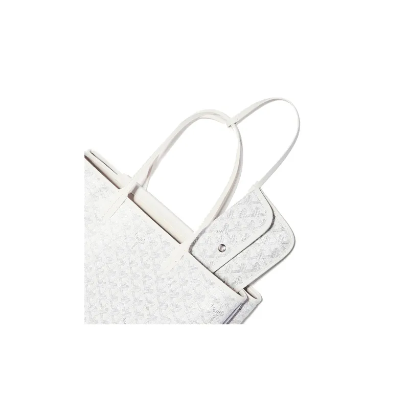 GOYARD Isabelle Canvas With Leather Tote One Shoulder Handbag Small Size Women's 11 Colors-67