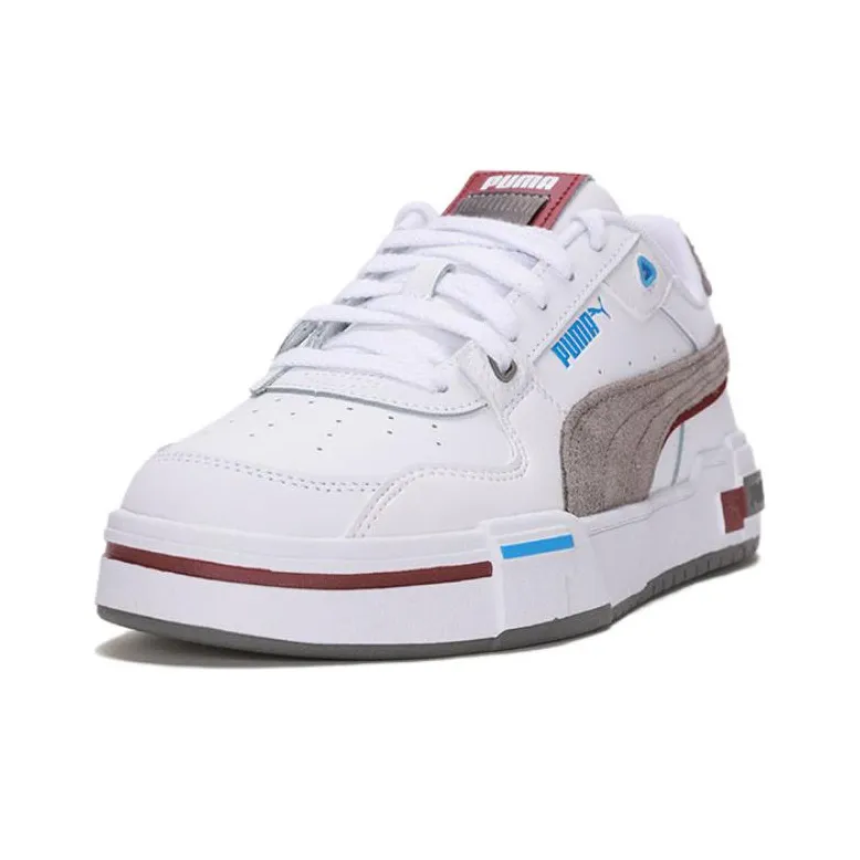 PUMA Skate Shoes 'White Grey'-2