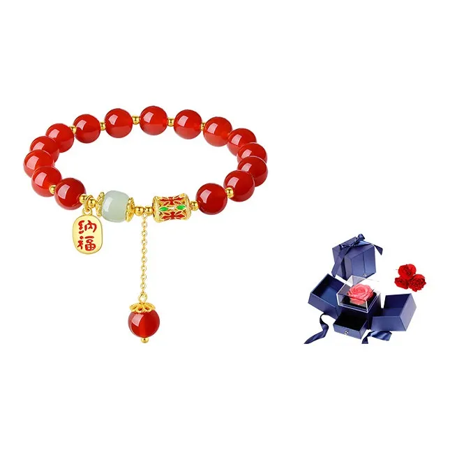 7℃ Jade Bracelets Women's-4